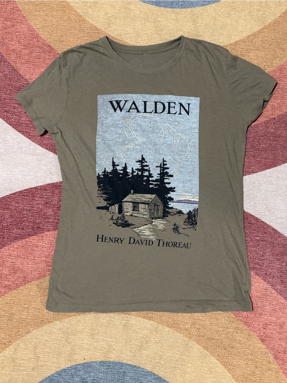 Out of Print Walden T-shirt